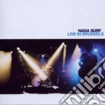 Nada Surf - Live In Brussels cd