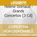 Helene Grimaud - Grands Concertos (3 Cd) cd musicale di Grimaud, Helene