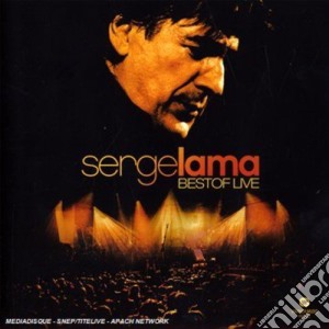 Serge Lama - Best Of Live cd musicale di Serge Lama
