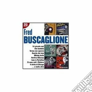 Fred Buscaglione - I Grandi Successi: Fred Buscaglione (2 Cd) cd musicale di Fred Buscaglione