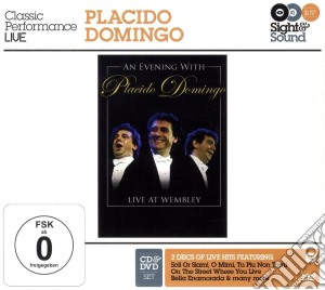 An Evening With... ( Cd +dvd) cd musicale di DOMINGO PLACIDO