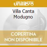 Villa Canta Modugno cd