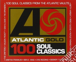 Atlantic Gold: 100 Soul Classi - Atlantic Gold: 100 Soul Classi cd musicale di ARTISTI VARI