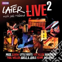 Later... Live With Jools Holland Vol.2 / Various cd