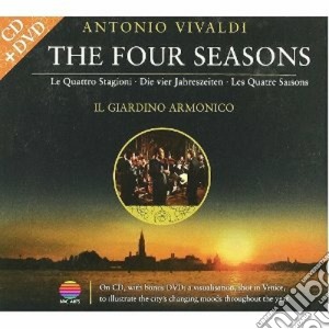 Vivaldi - Le Quattro Stagioni - Il Giardino Armonico (Cd+Dvd) cd musicale di Giardino Vivaldi\il