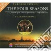 Vivaldi - Le Quattro Stagioni - Il Giardino Armonico (Cd+Dvd) cd