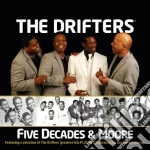 Drifters - Five Decades & More cd
