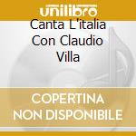 Canta L'italia Con Claudio Villa cd