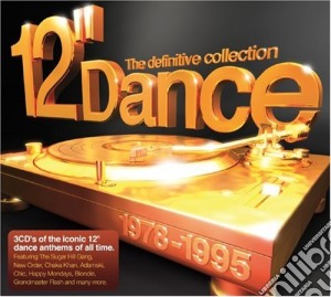 12'' Dance The  Definitive Collection (3 Cd) cd musicale di Artisti Vari