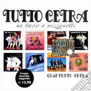 Quartetto Cetra - Tutto Cetra (un Bacio A Mezzanotte) (2 Cd) cd musicale di Cetra Quartetto