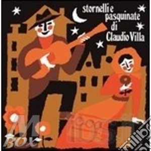 Stornelli & Pasquinate cd musicale di Claudio Villa