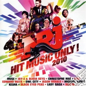 Nrj: Hit Music Only! 2010 (2 Cd) cd musicale di Emi