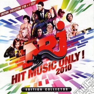 Nrj: Hit Music Only! 2010 Ed.Collector (2 Cd+Dvd) cd musicale di Nrj Hit Music Only! 2010