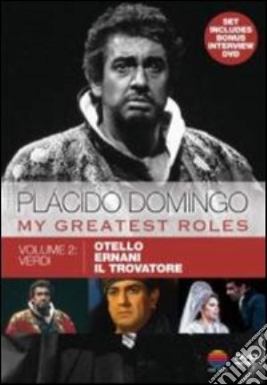 (Music Dvd) Placido Domingo - My Greatest Roles #02 (4 Dvd) cd musicale di Luca Ronconi