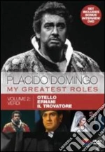 (Music Dvd) Placido Domingo - My Greatest Roles #02 (4 Dvd) cd