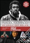 (Music Dvd) Placido Domingo - My Greatest Roles #02 (4 Dvd) cd