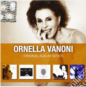 Ornella Vanoni - Original Album Series (5 Cd) cd musicale di Ornella Vanoni