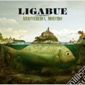 (lp Vinile) Arrivederci, Mostro! - Vinile Blu - lp vinile di LIGABUE