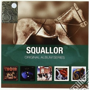 Squallor - Original Album Series (5 Cd) cd musicale di SQUALLOR