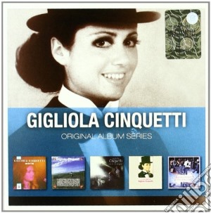 Original Album Series - 5 Cd cd musicale di CINQUETTI GIGLIOLA (