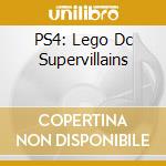 PS4: Lego Dc Supervillains cd musicale