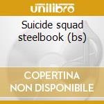 Suicide squad steelbook (bs) cd