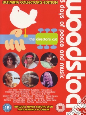 (Music Dvd) Woodstock: 3 Days Of Peace & Music (Ultimate Collector's Edition) (4 Dvd) cd musicale di Michael Wadleigh