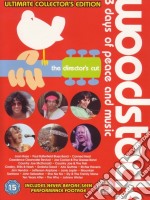 (Music Dvd) Woodstock: 3 Days Of Peace & Music (Ultimate Collector's Edition) (4 Dvd)