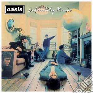 Oasis - Definitely Maybe (Remastered) cd musicale di Oasis