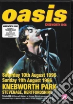(Music Dvd) Oasis - Knebworth 1996 (3 Dvd) cd