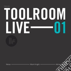 Toolroom Live - 01 (3 Cd) cd musicale di Toolroom Live