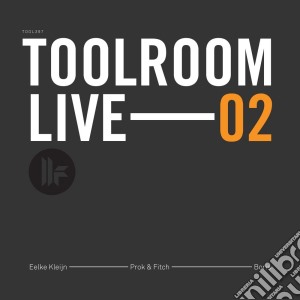 Toolroom Live - 02 (3 Cd) cd musicale di Toolroom Live