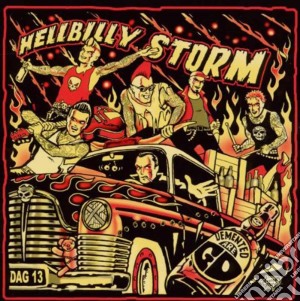 Demented Are Go - Hellbilly Storm cd musicale di Demented Are Go