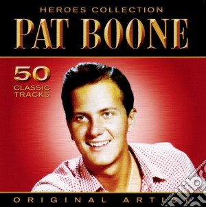 Pat Boone - Heroes Collection (2 Cd) cd musicale di Pat Boone