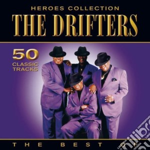 Drifters (The) - Heroes Collection (2 Cd) cd musicale di Drifters