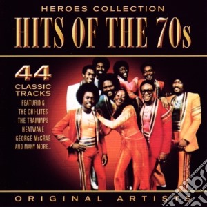 Heroes Collection: Hits Of The 70s / Various (2 Cd) cd musicale di Various Artists
