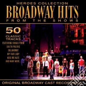Heroes Collection - Broadway Hits From The Shows  / Various (2 Cd) cd musicale di Heroes Collection