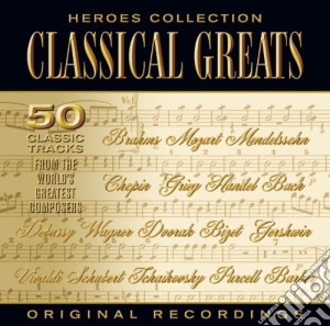 Classical Greats: Mozart, Vivaldi, Brahms.. / Various cd musicale di Mozart