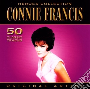 Connie Francis - Heroes Collection (2 Cd) cd musicale di Connie Francis