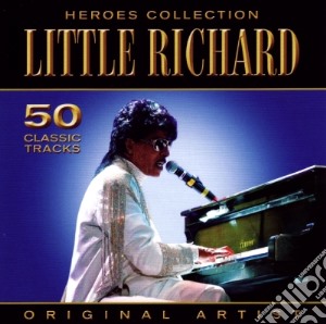 Little Richard - Heroes Collection (2 Cd) cd musicale di Little Richard