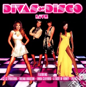 Divas Of Disco Live / Various cd musicale di Pegasus