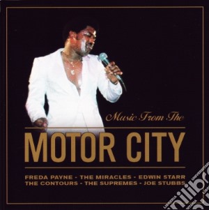Music From The Motor City / Various cd musicale di Pegasus