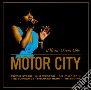 Music From The Motor City / Various cd musicale di Motor City