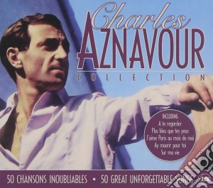 Charles Aznavour - 50 Chansons Inoubliables (2 Cd) cd musicale di Charles Aznavour