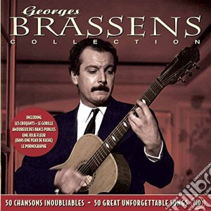 Georges Brassens - 50 Chansons Inoubliables (2 Cd) cd musicale di Georges Brassens