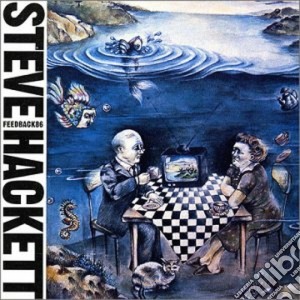 Steve Hackett - Feedback '86 cd musicale di Steve Hackett