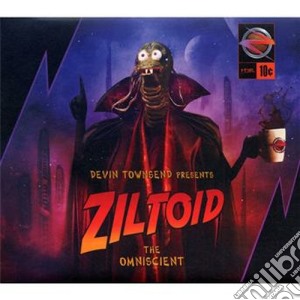 Presents: ziltoid the omniscient cd musicale di DEVIN TOWNSEND