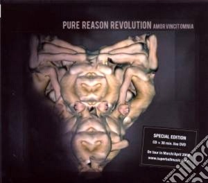 Pure Reason Revolution - Amor Vincit Omnia (Cd+Dvd) cd musicale di PURE REASON REVOLUTI