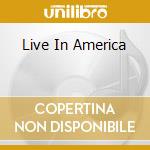Live In America cd