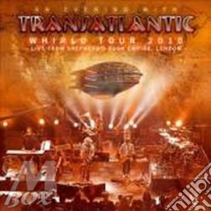 Whirld tour 2010 [3cd] cd musicale di TRANSATLANTIC
